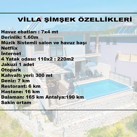 Simsek 1 Yeni ヴィラ